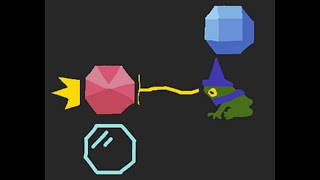 Frog Wizard Gem Quest Walkthrough