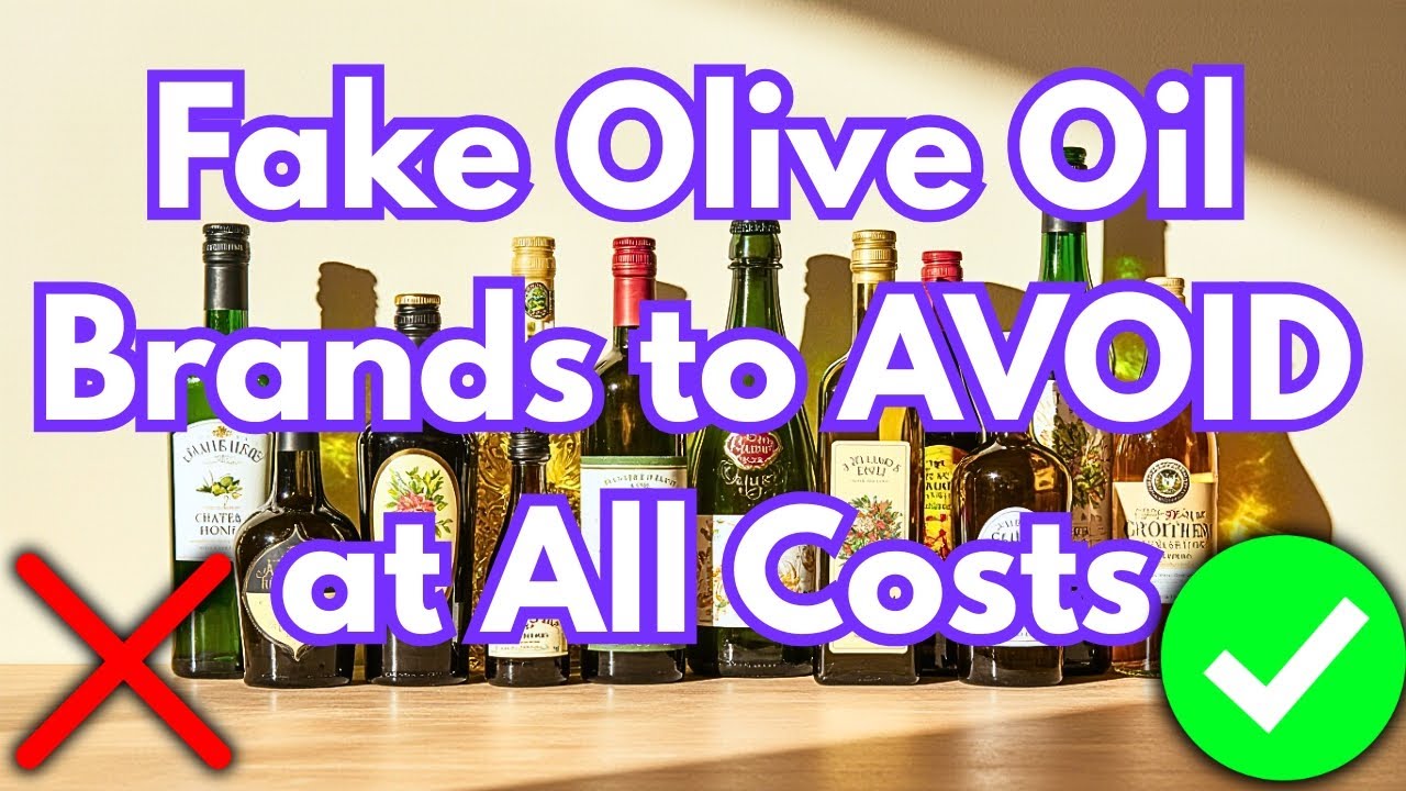 15 Olive Oil Brands to AVOID at All Costs (And How to Spot Real Olive Oil)