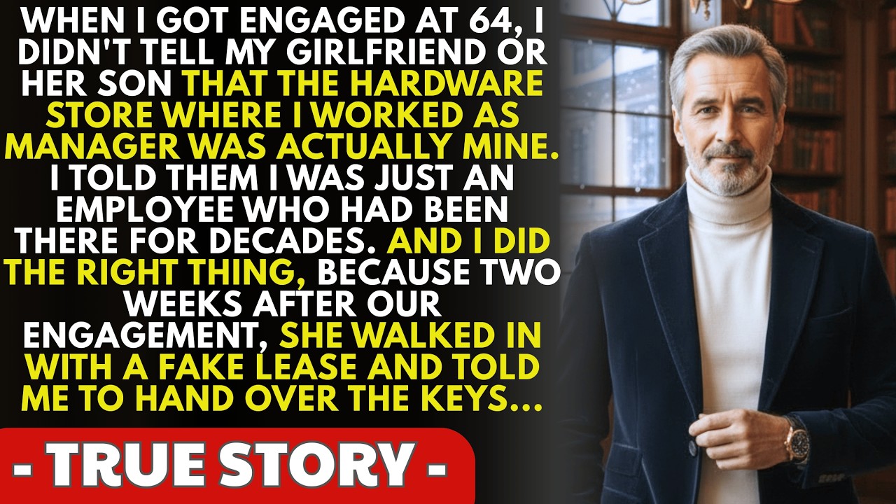 I Managed The Hardware Store I Secretly Owned For 36 Years. My Fiancée Brought Her Son To Take It...