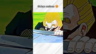 Gohan Serious........