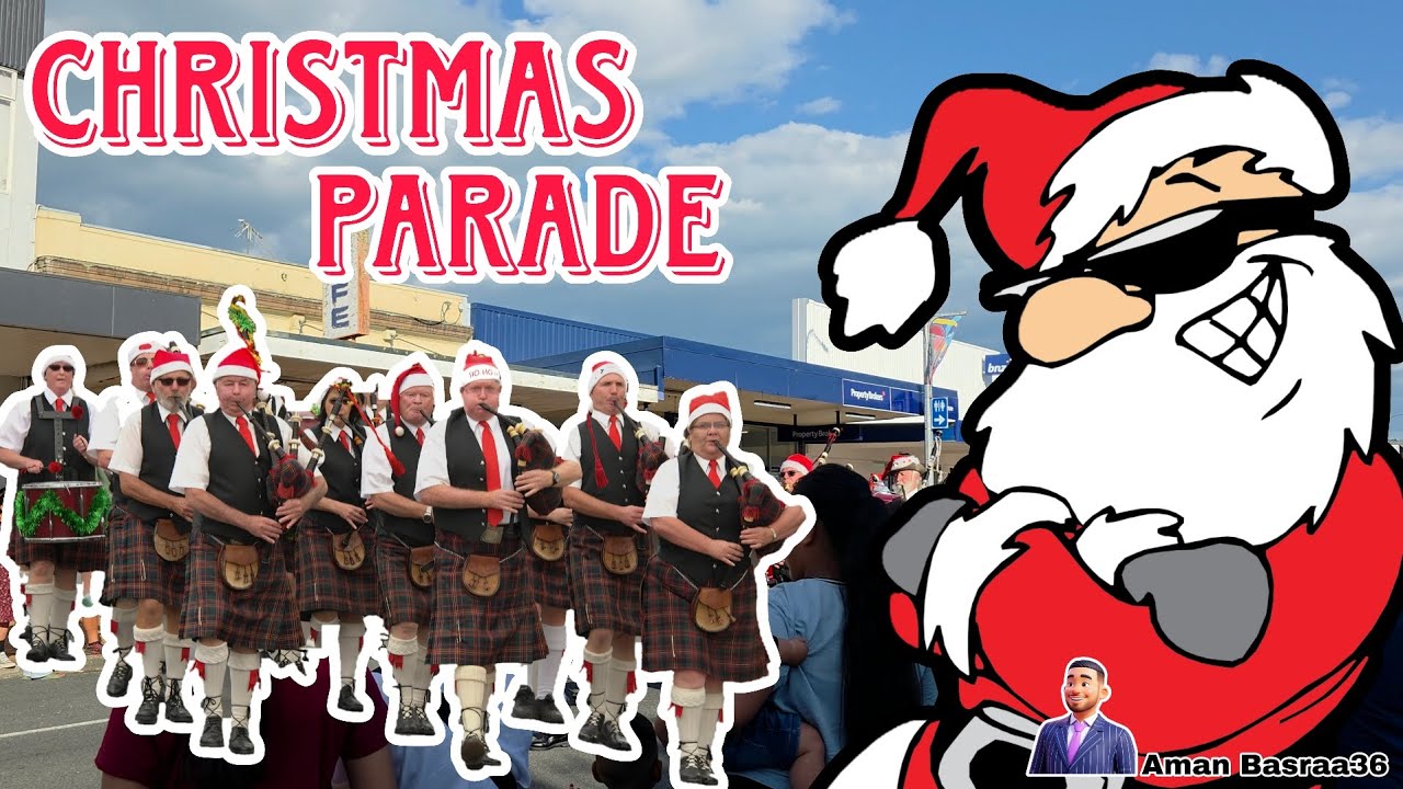 Christmas parade in te kuiti  / 