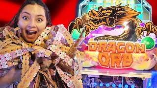 It's a DRAGON ORB ticket Party!