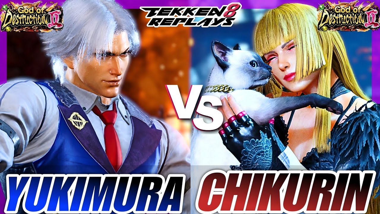 Tekken 8 - Yukimura (Lee) vs Chikurin (Lili) - Epic Ranked Matches