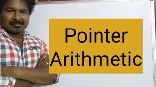 C Programming #2 - Pointer Arithmetic ||Pointer Arithmetic||Pointers||C by Seenu || aaluri seenu Profile