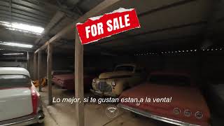Un Museo de autos secretos en Maldonado?