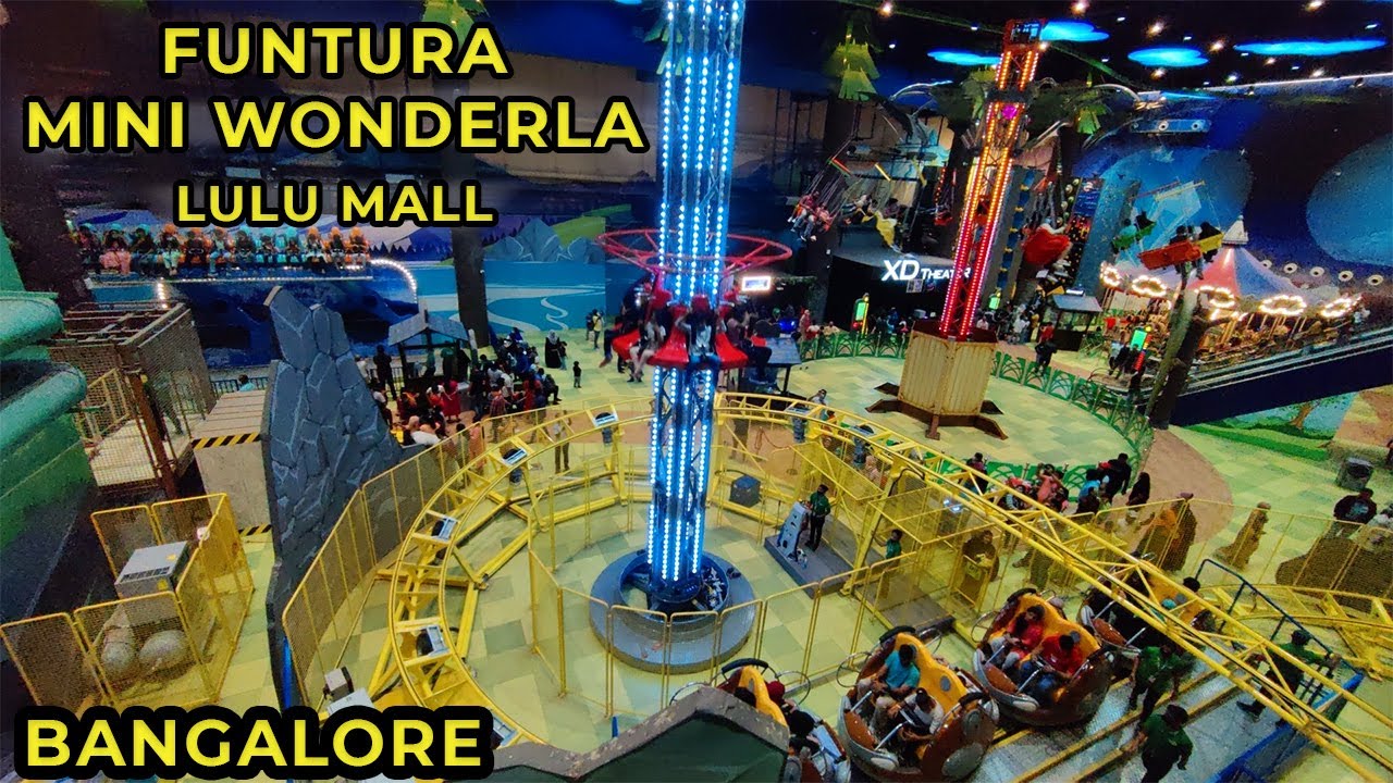 Гипермаркет Lulu Mall | Торговые центры Global Mall | Крупнейший гипермаркет Бангалора | Mini Won...