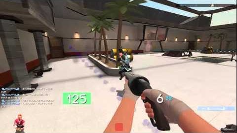 TF2 Hacker Caught on Camera!