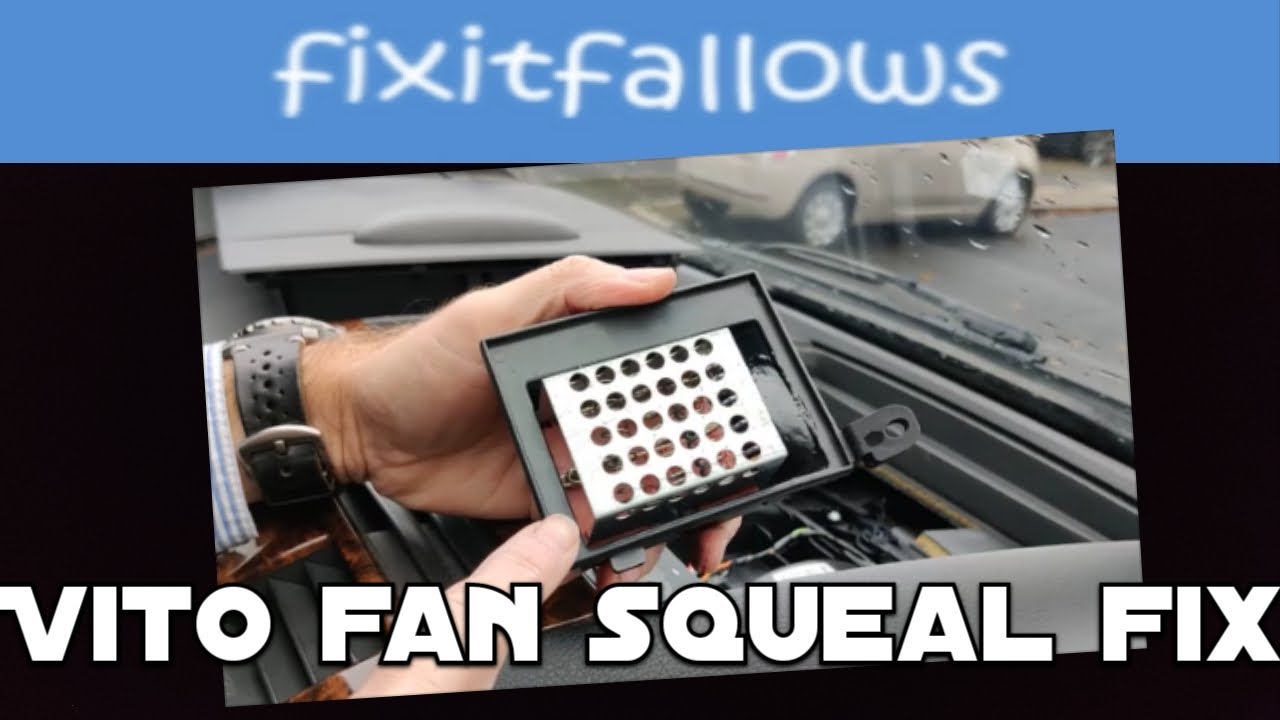 Ремонт вентилятора Vito W639 № 2