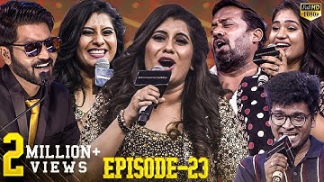 Priyanka’s Best Ever LIVE Singing with Srinisha & Ajay Krishna!😍Simply Rocking🔥Robo Shankar Stunned🤩