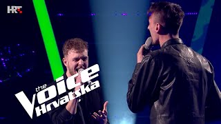 Luka vs. Teo - “The Loneliest” | Dvoboj | The Voice Hrvatska | Sezona 4