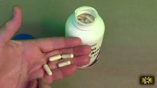 REVIEW Nutricost R-Alpha Lipoic Acid 100mg, 240 Capsules - Veggie Capsules, Non-GMO, Gluten Free