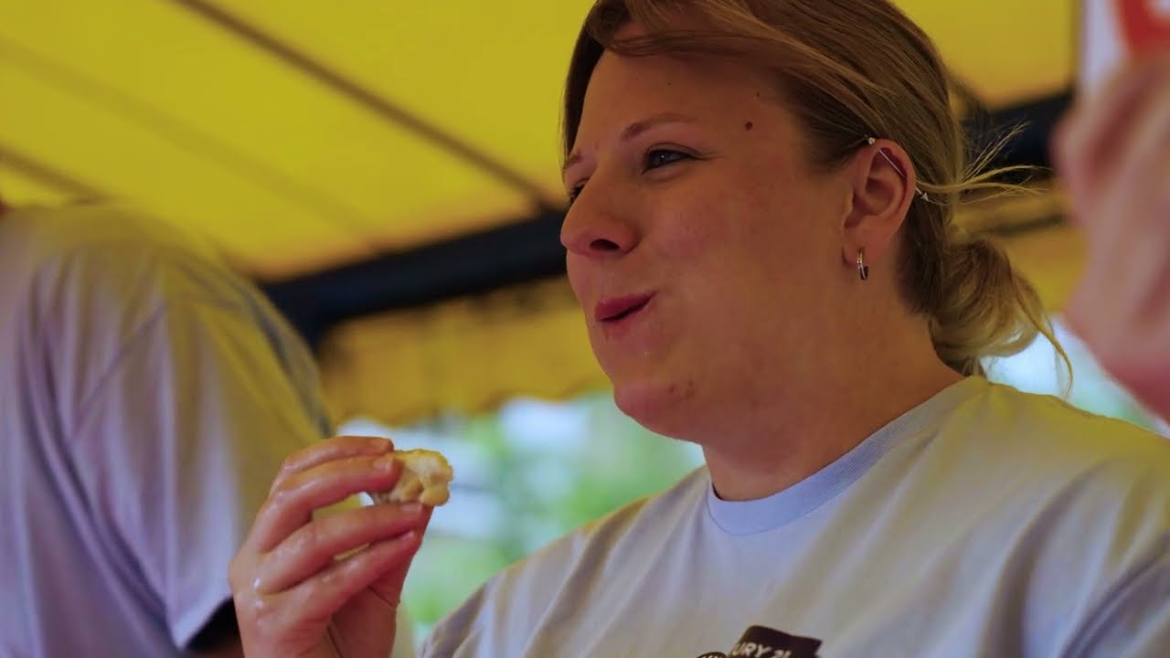 Dogs For Charity Hot Dog Eating Contest Hype Video