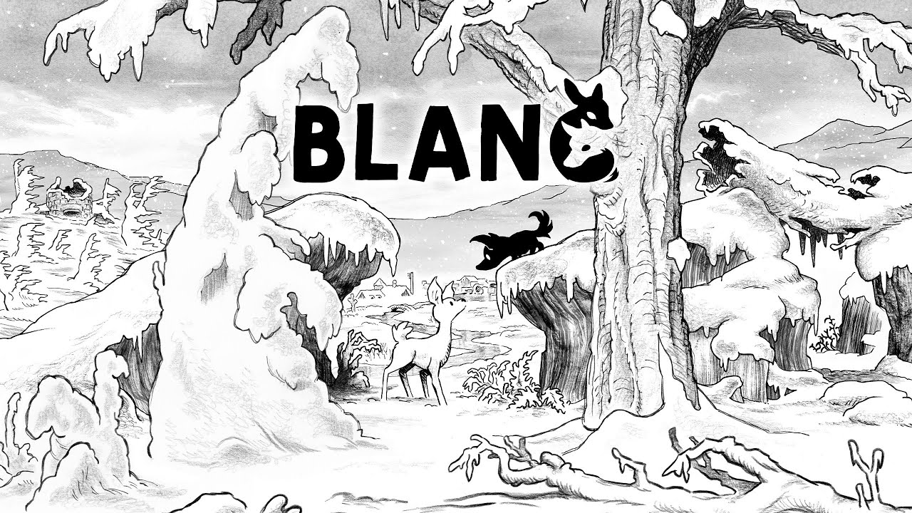This Game Is Meant For Two Players, But I'm Up For A Challenge! - Blanc - Part 1
