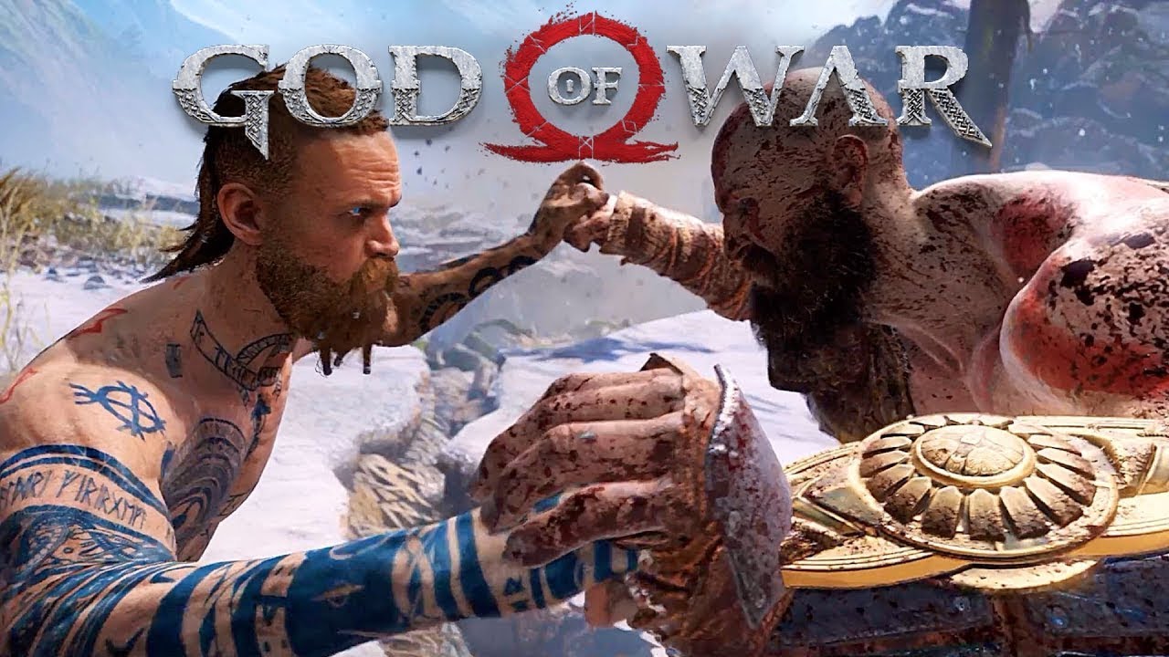 Kratos vs Baldur  God of War | RTX 4060 Gameplay #2