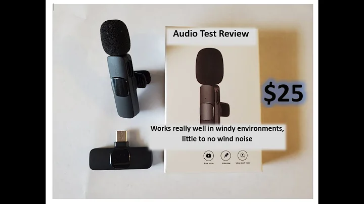 Wireless Microphone for Under $30. Maybesta lavalier mic