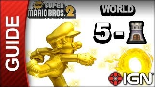 New Super Mario Bros 2 - Star Coin Guide