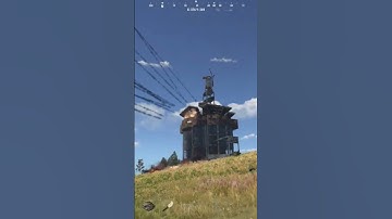 RUST CONSOLE EDITION-Taking the HELI #fun #rust #helicopter #rustgameplay #xboxseriesx