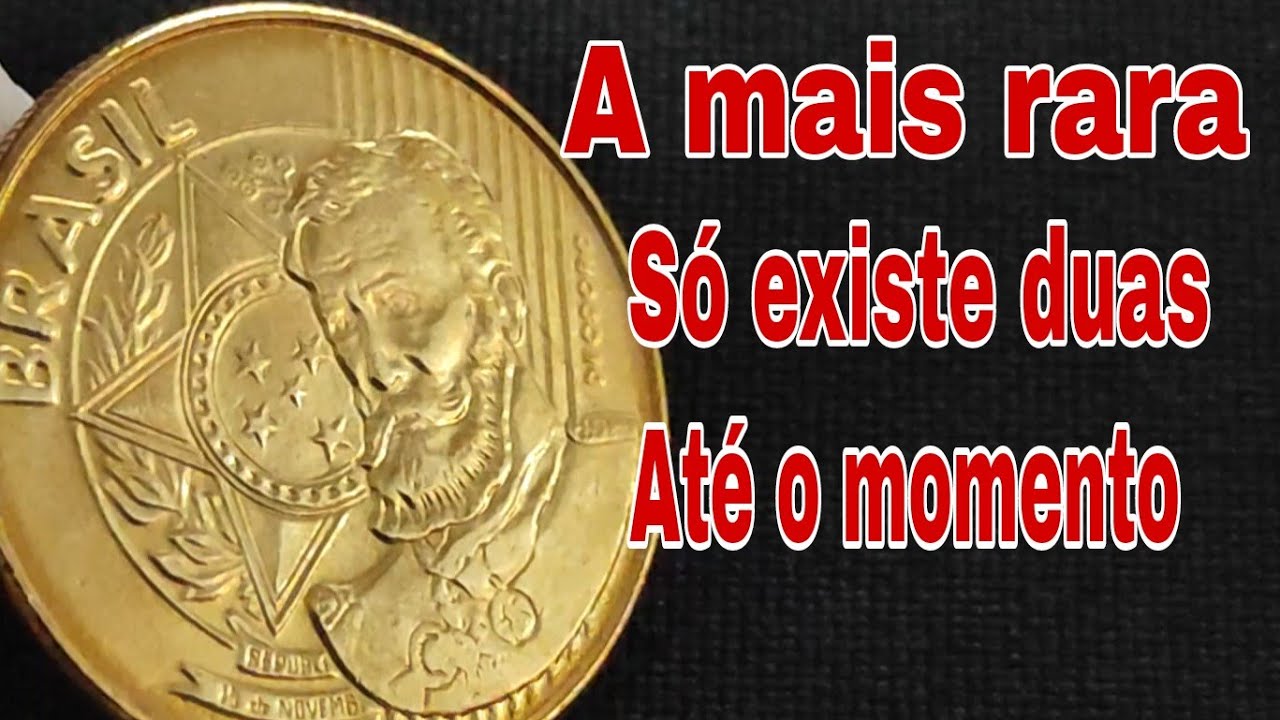 Moeda de 25 Centavos - Assim Só Duas Até O Momento.