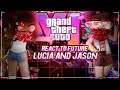 GTA 6 Characters React To Future / Lucia, Jason | Grand Theft Auto VI | Gacha [🇺🇸/🇷🇺/🇧🇷]