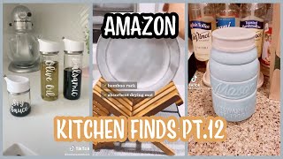 TIKTOK AMAZON MUST HAVES | Kitchen Edition PART 12 *WITH LINKS*