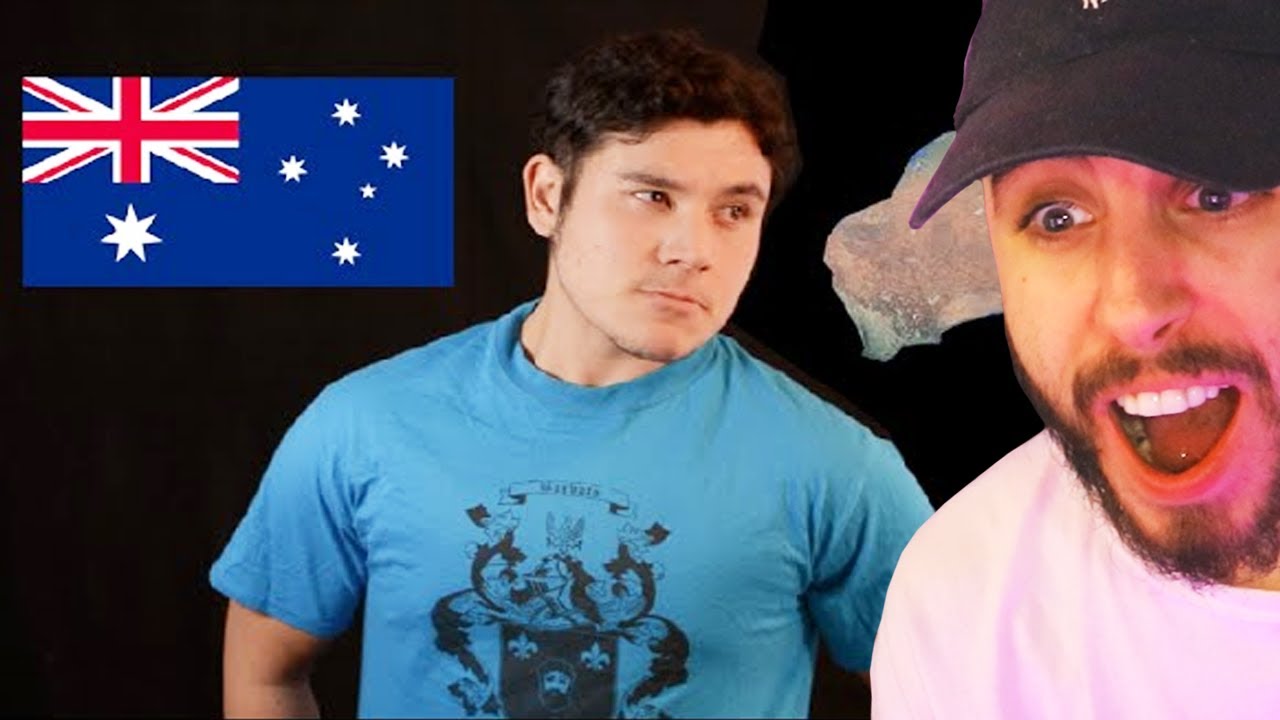 Geography Now! Australia Reaction YouTube