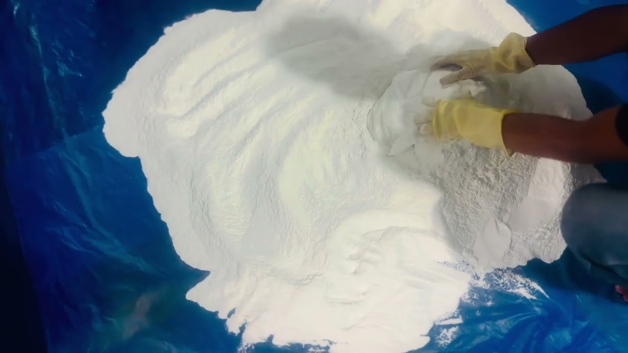 बिना मेसिन घरैमा सरफ बनाउने विधी/Detergent powder making easy process.