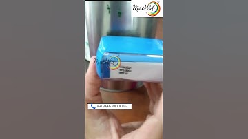 Macwid Batch Coding Pre Ink Stamp for Label/Carton/Tin can/PET Bottle/Pouch