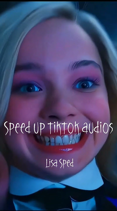 Speed up tiktok audios wednesday dance #2 Lisa Sped