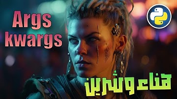 *args and **kwargs in Python: هناء وشرين في بايثون