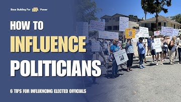 Want Politicians to Listen? These 6 Organizing Tactics Build Real Power