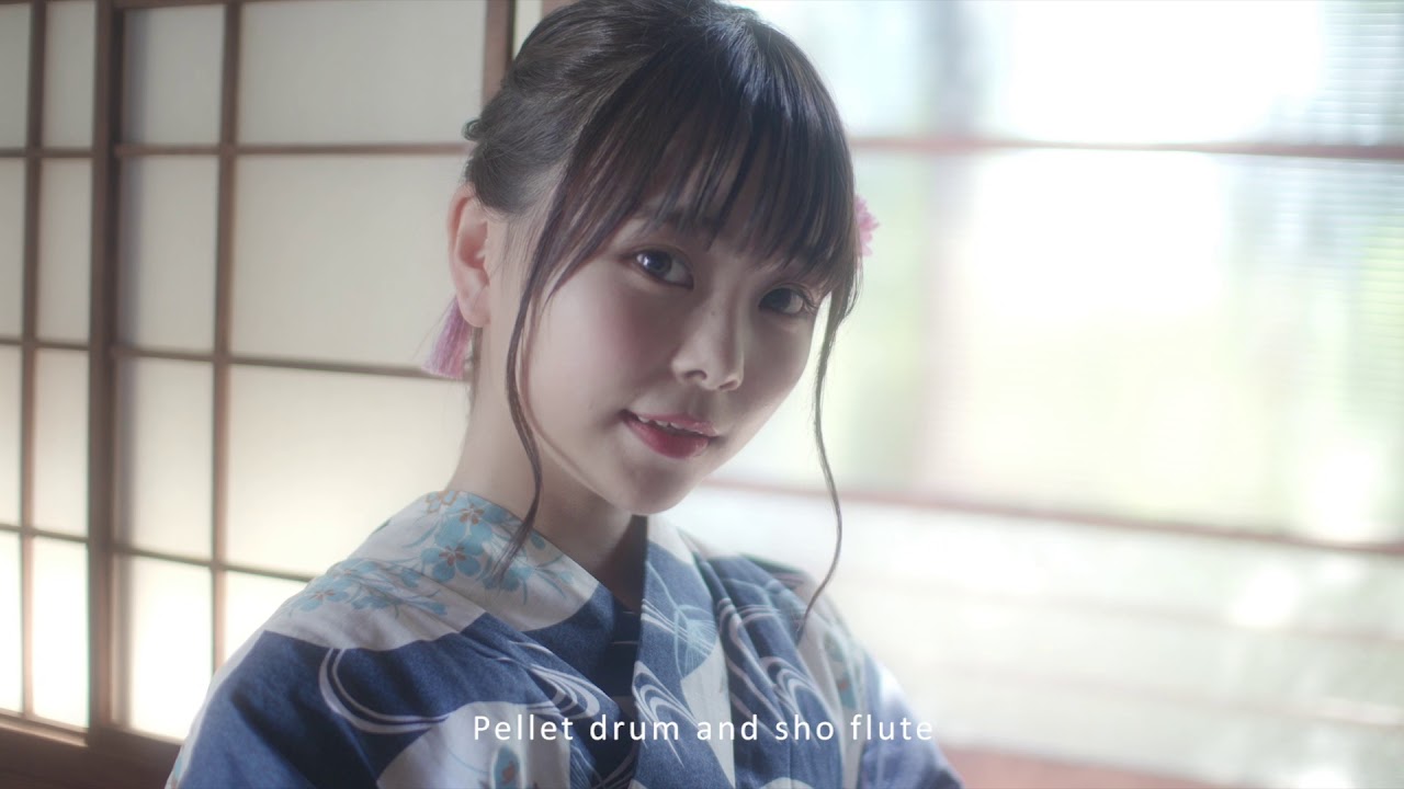 Risa Shinozaki - Edo no Komoriuta(Edo Lullaby) - English sub HD(1080p)