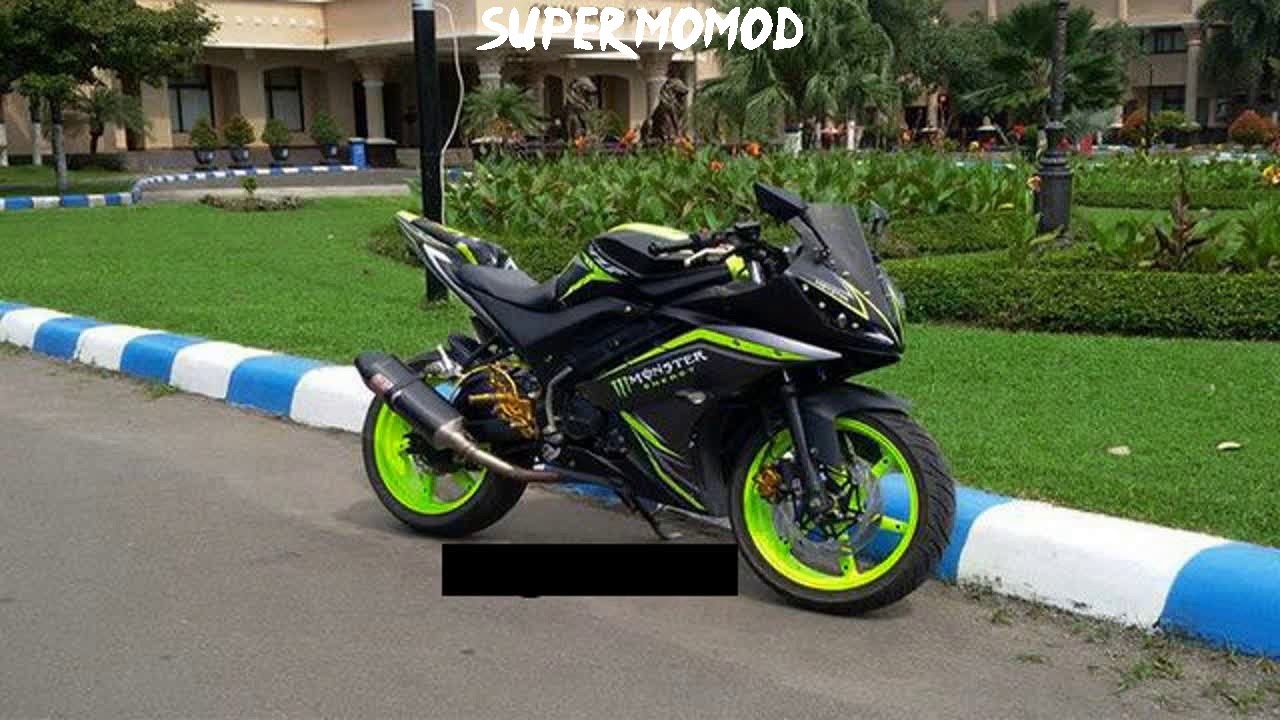 Modif Vixion Advance Full Fairing Murah 2 YouTube