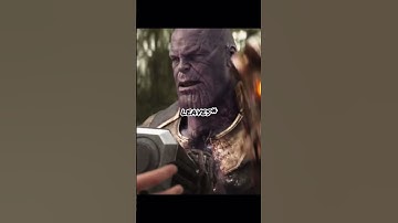 Using Thanos in marvelous playground