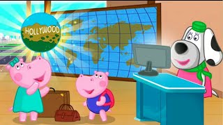 Hippo Airport Professions Fascinating Games Full Hdlearn How A Pilot Prepares A Plane For Take-Off