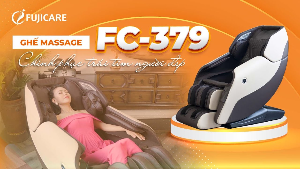 Ghế massage FC-379 - Fuji Care Vietnam