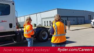 Trucker is home every night! - Ryder. 06. CDL Careers