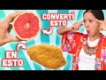 CONVERTÍ UNA TORONJA EN POLLO (BISTEC DE TORONJA) - La Cooquette