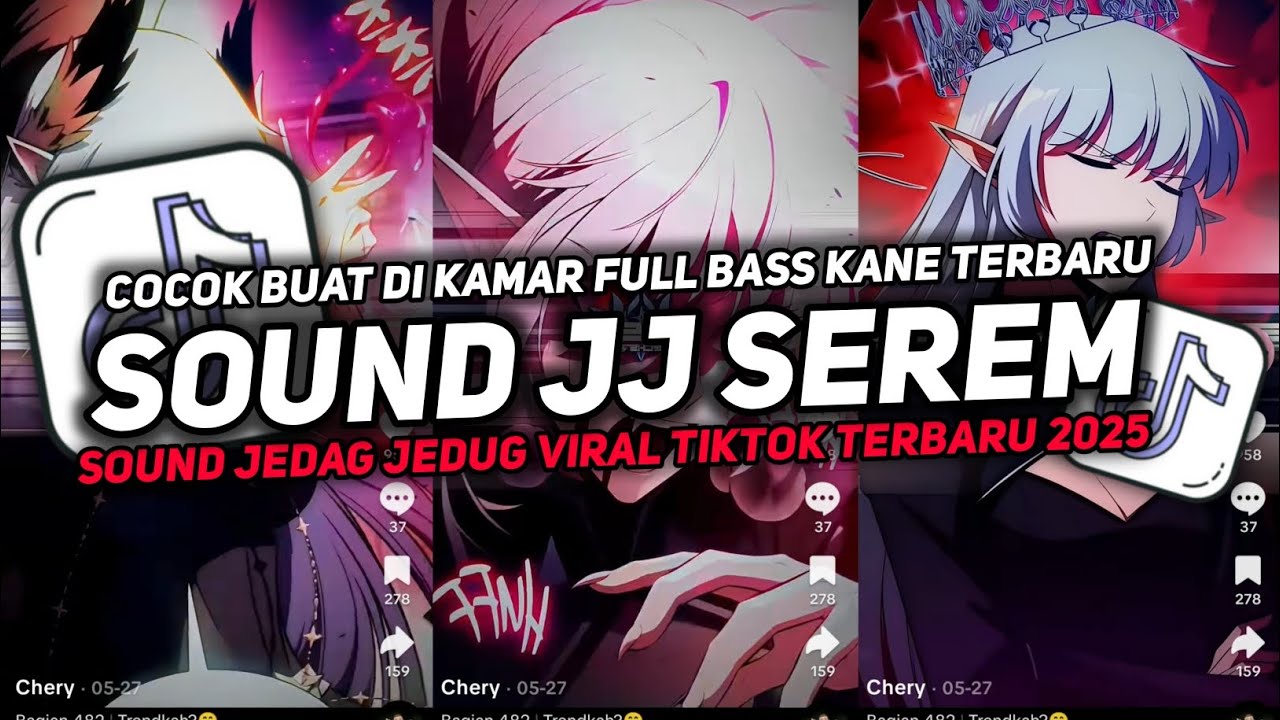 DJ SOUND JJ SEREM V32 FULL BASS GACOR KANE COCOK BUAT KAMAR MENGKANE VIRAL TIKTOK TERBARU 2025🎧