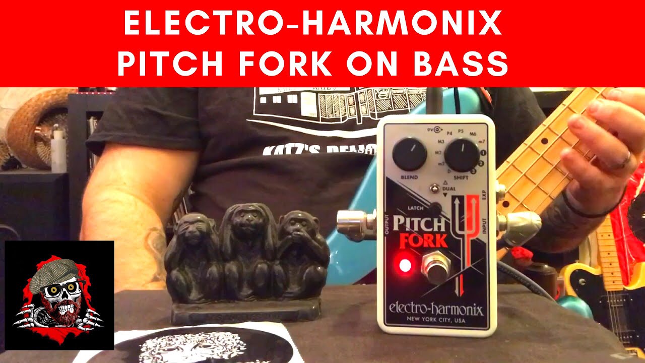 ElectroHarmonix Pitch Fork on bass! It's forking great!! YouTube