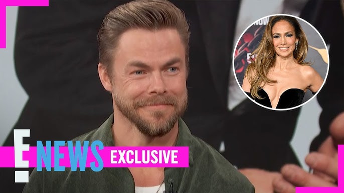 Derek Hough Spills What Really Happened With Jennifer Lopez S Viral Documentary Phone Call E News