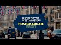 University of westminster postgraduate film