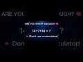 | Math Challenge #shorts
