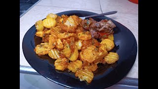 BHAJIA RECIPE | how to cook bhajia | Kenyan style bhajia recipe