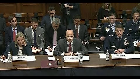 DHS Testify at Interagency Cyber Cooperation Hearing 11.14.2018