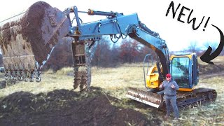 PURCHASING MY FIRST EXCAVATOR  John Deere 135C