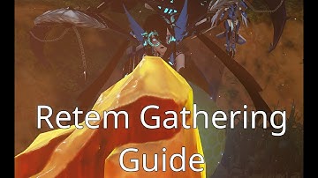 Pso2 NGS Handbook Retem Gathering Guide