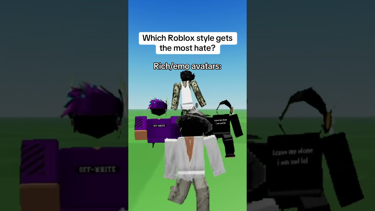 Which Roblox Style Gets The Most Hate 
