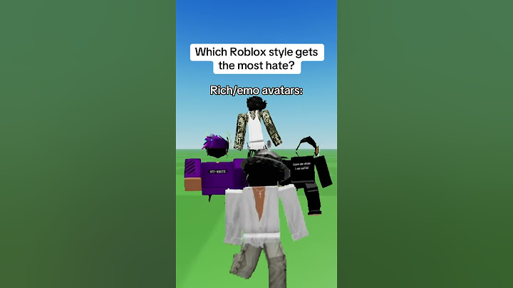 Which Roblox style gets the most hate?
