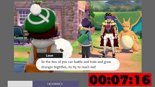 Pokemon Sword Towers of Two Fists (Get Urshifu) in 1:19:56 [Current World Record]