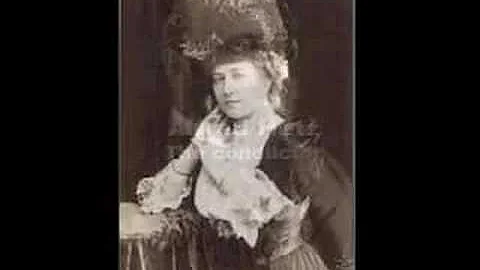 Mapleson cylinder 1902 live MET Johanna Gadski Wag...